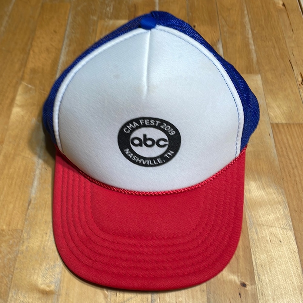 ABC CMA fest 2019 trucker hat
